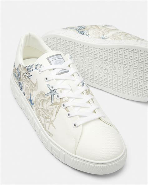 versace sneakers bo9hu576|versace sea greca sneakers.